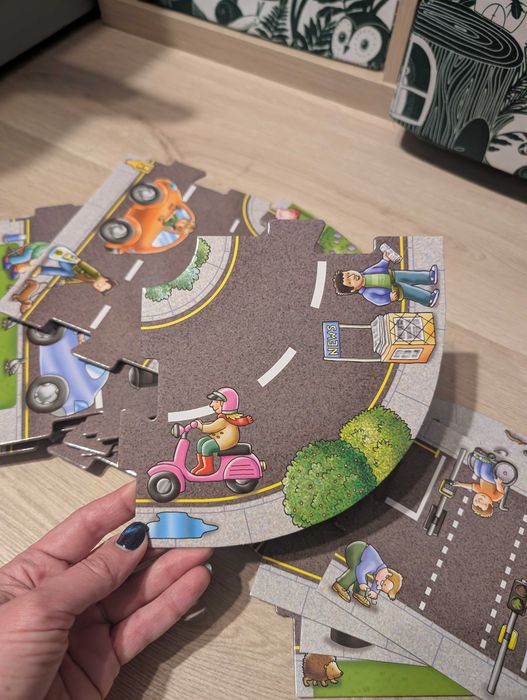 ORCHARD TOYS Giant Road Puzzle 20 el.