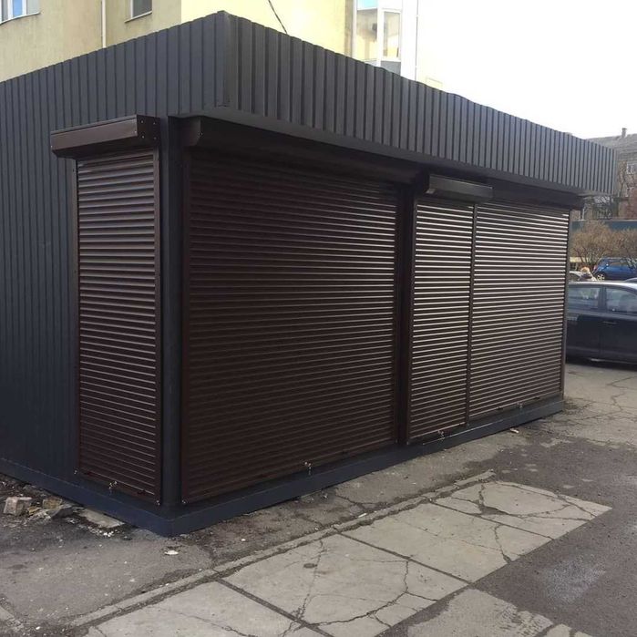 Гаражные роллеты б/у и новые - защитные ролеты на гараж, окна, двери