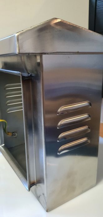 Caixa elétrica inox exterior