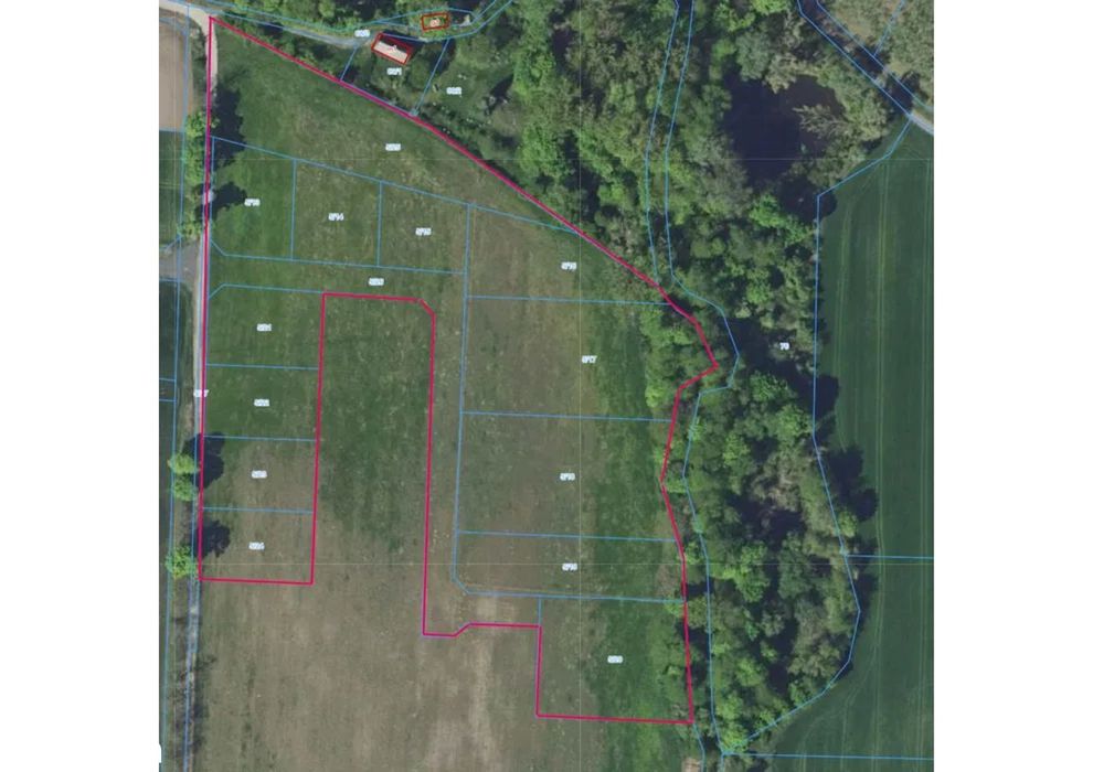 Działki budowlane z pozwoleniem na budowę lub WZ 765- 2996 m² Mączniki - Widok 2