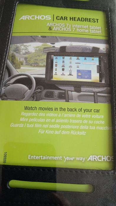 Uchwyt na tablet do s amochodu nowy