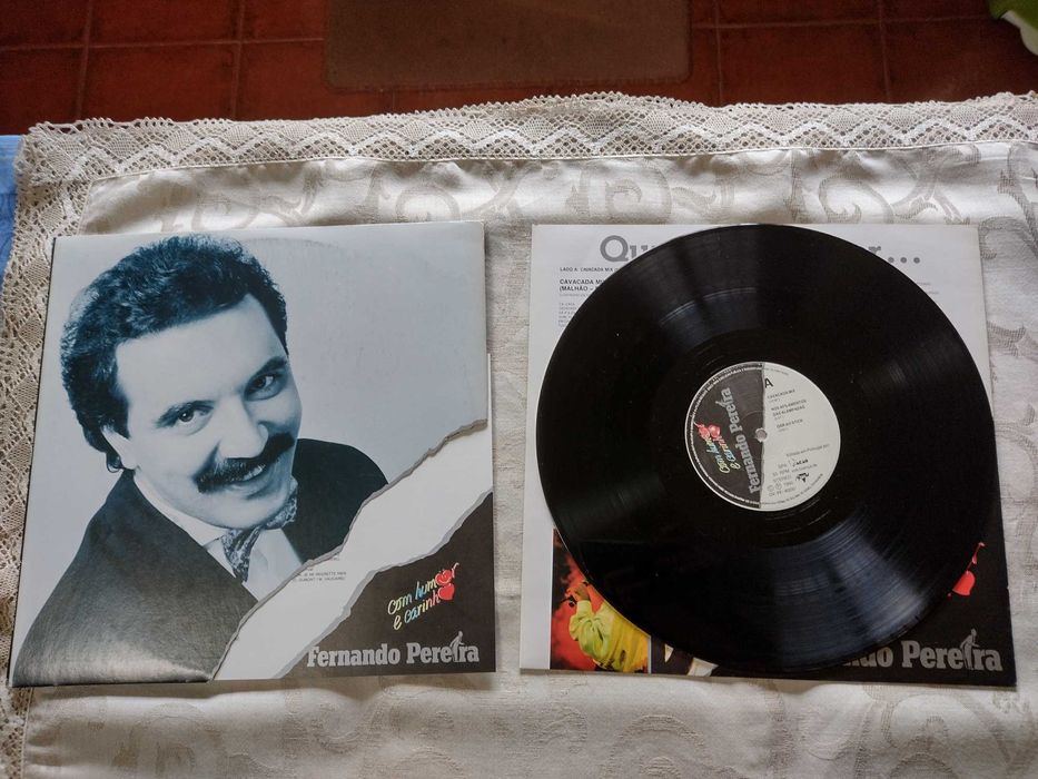 Vinil de Fernando Pereira