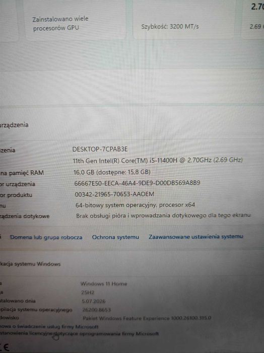 Acer Nitro 5 AN517 54-57JL