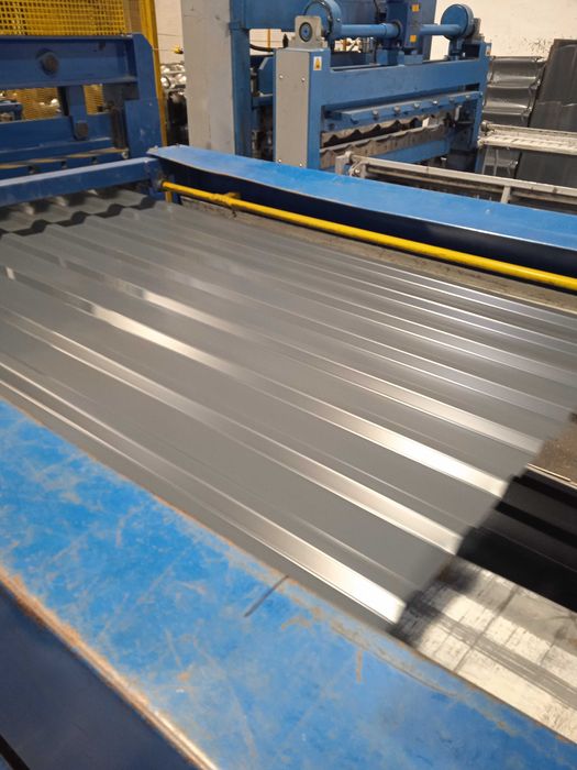 promocja Blacha Trapezowa T-18 0,4 grafit antracyt z fabryki pod dom