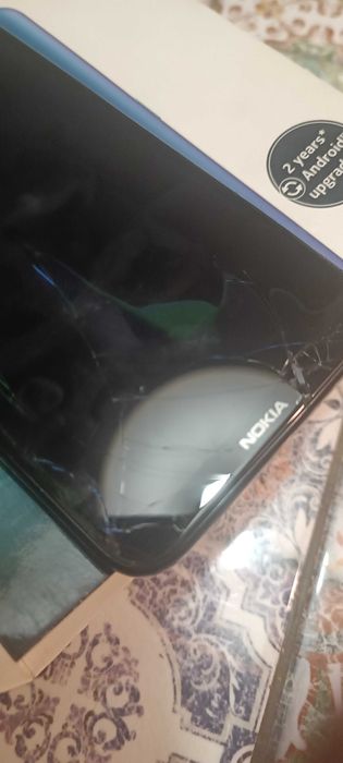 Б/У Телефон Под Восстановление или Запчасти Nokia 3.4