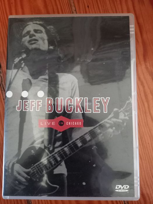 Dvd jeff Buckley Live in Chicago Campo De Ourique • OLX.pt
