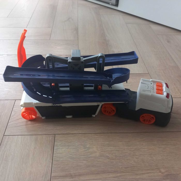 Interaktywny Tir Laweta Tor dla Aut z Dźwiękiem