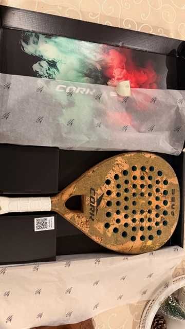 Raquete padel cork extreme irmaos Deus