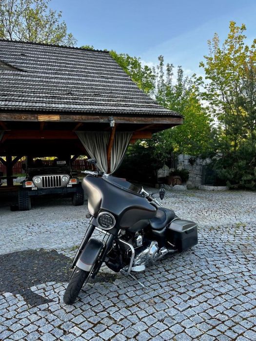 Harley Davidson Flhx Street Glide