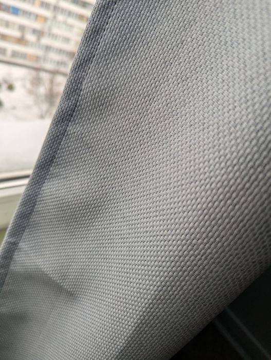 Штори льон блекаут