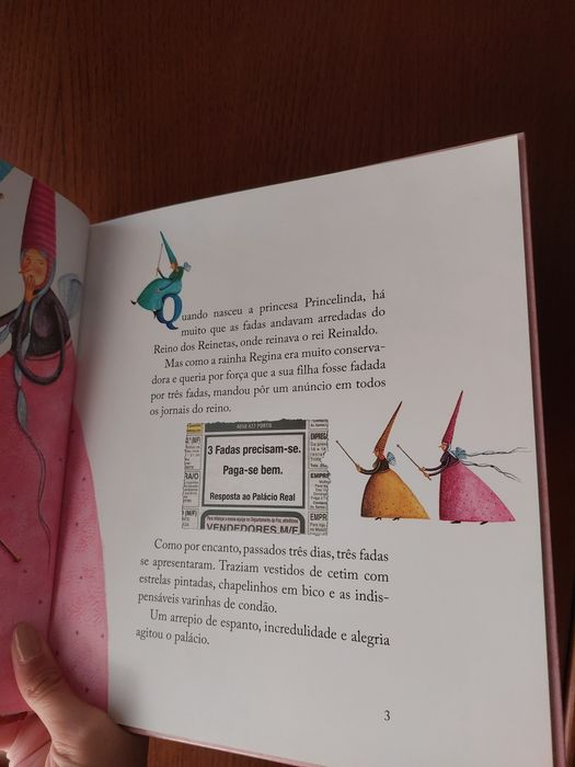 Livro A Princesa da Chuva