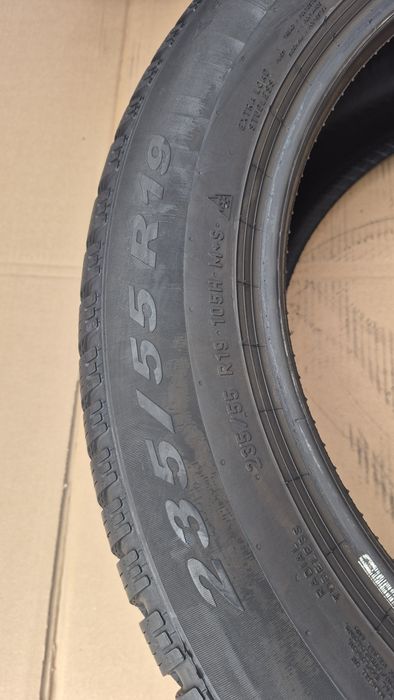 Komplet Opon Pirelli Winter 2 Scorpion  235/55 R19 2023r