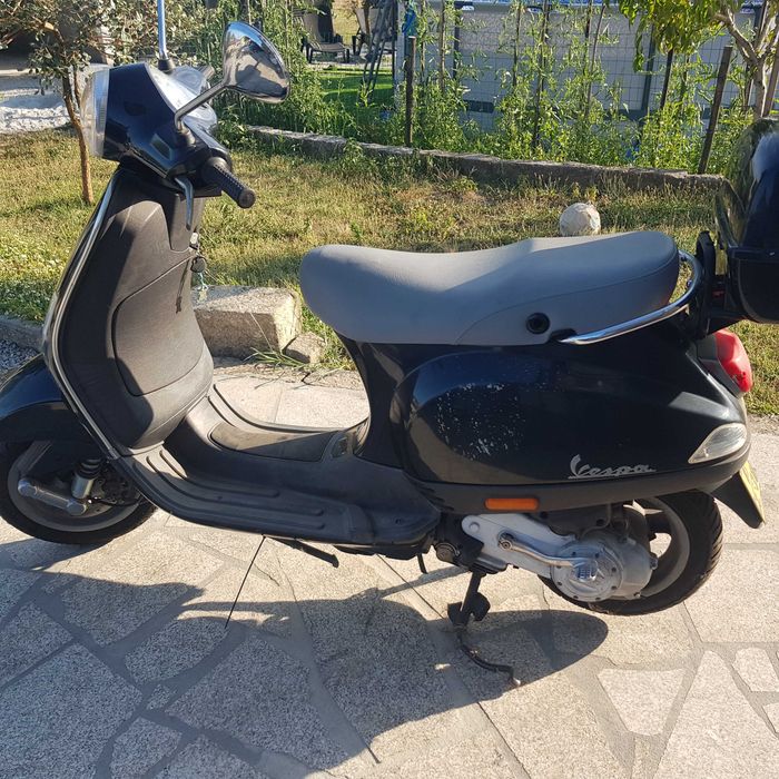 Moto vespa 50 lx 4t