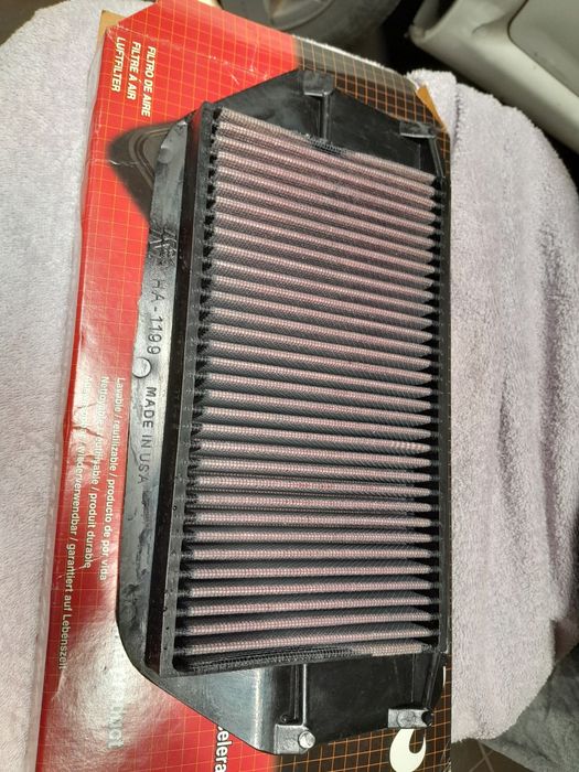 Filtro K&N CBR 1100xx