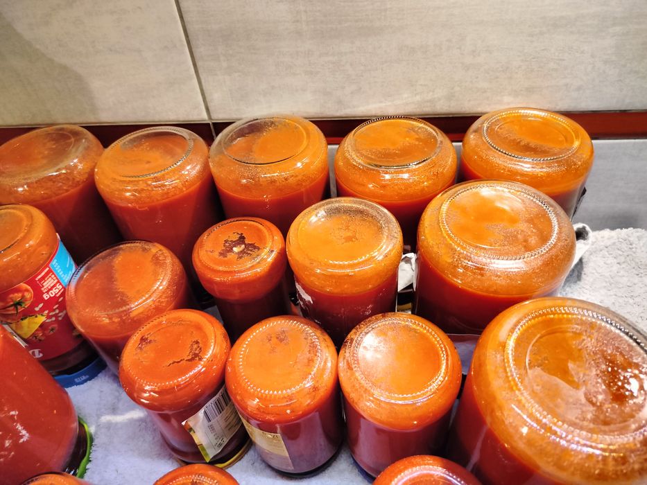 Przecier pomidorowy passata