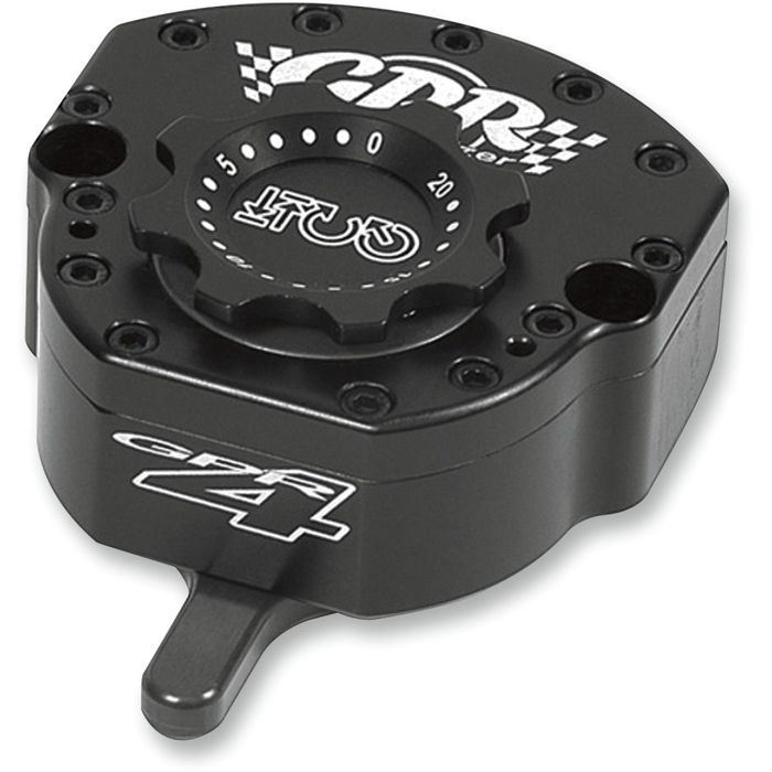 gpr amortecedor de direção v4 sport preto