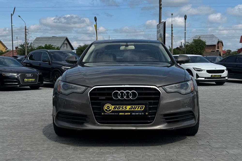 Audi A6 2012