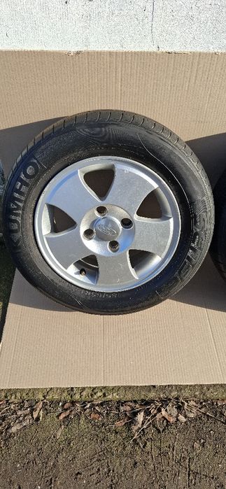 Комплект колес R14 "Ford" fiesta