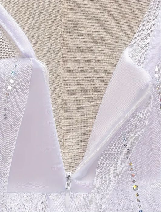 Сукня Ельзи 3-10р. біла костюм ельза 100 104 110 116 120 122 128 р.