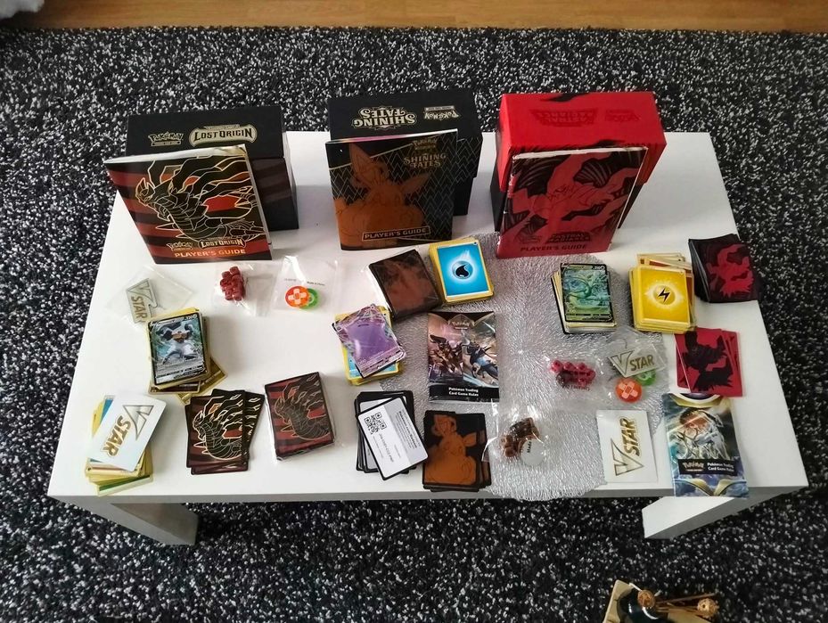 Cartas pokemon usadas mas como novas