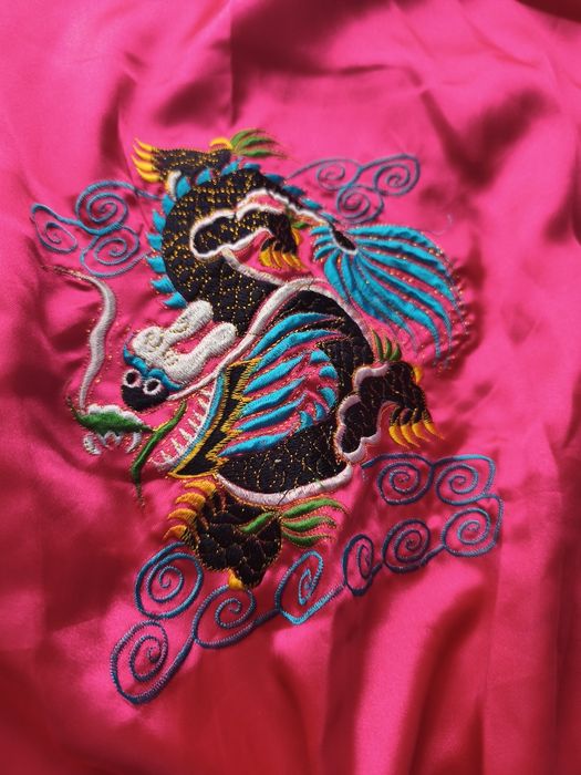 Szlafrok damski dwustronny xl