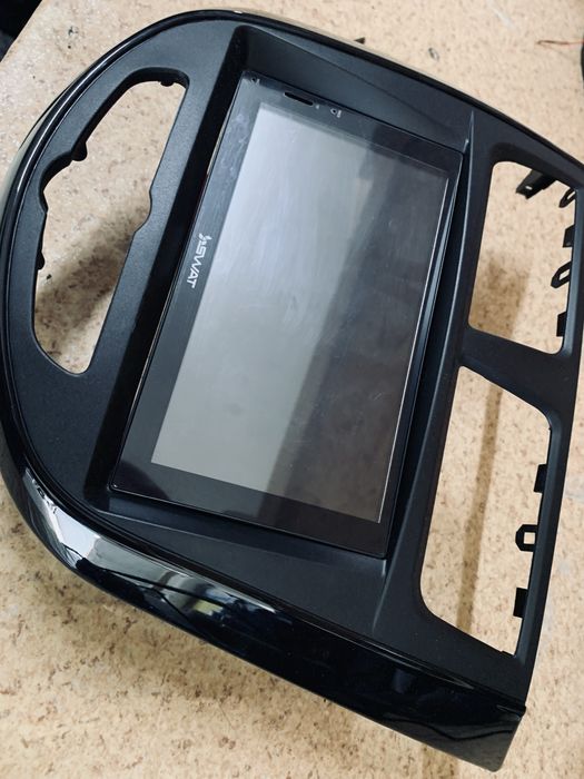 Автомагнітола SWAT 2DIN з рамкою Hyundai Accent, Solaris 2012-2015