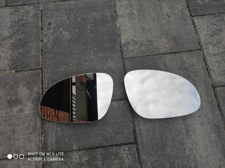 Wkład szkło lusterka zewnętrznego Bocznego Volkswagen Golf V VI