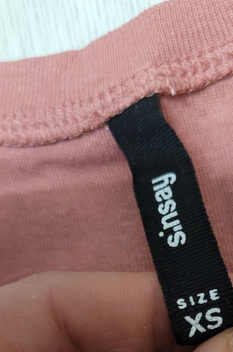 Koszulka na ramiączkach Sinsay XS