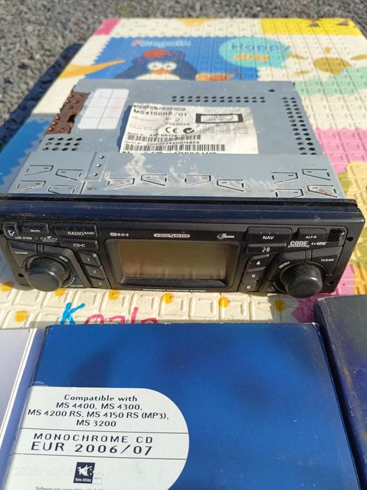 Radio z nawigacją  VDO MS4150