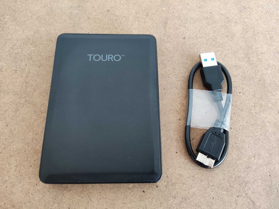 Touro External Hard Drive 1TB with Pouch64343227881345121