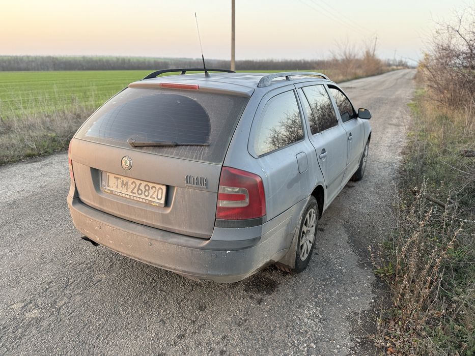 Skoda Octavia A5 2.0 tdi