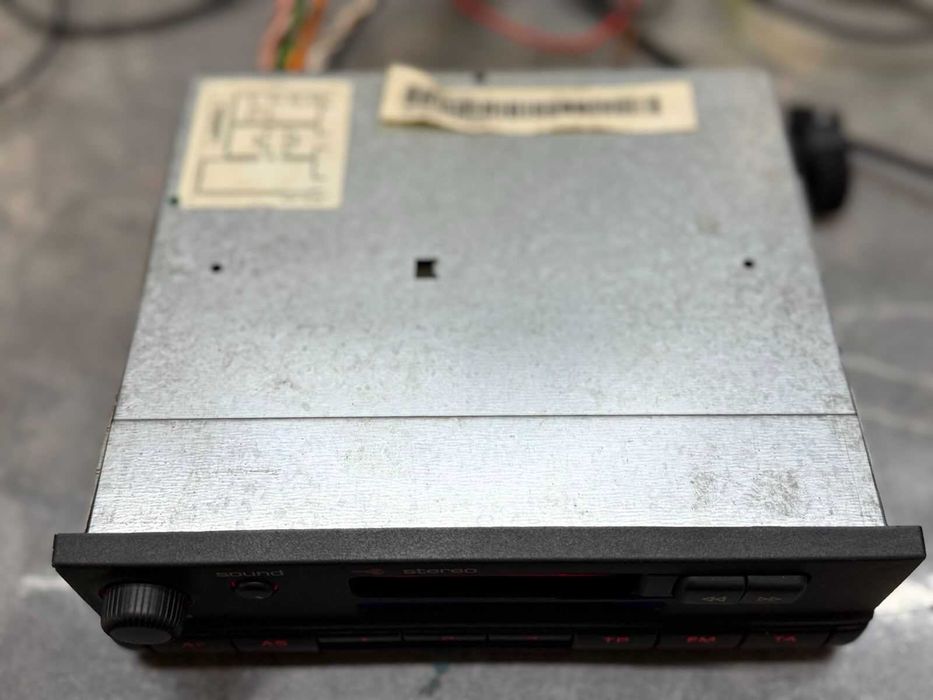 Fabryczne Radio Alpha CC VW Volkswagen Golf transporter T4 Passat Polo