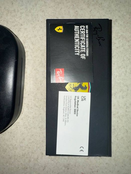 Ray-Ban Scuderia Ferrari RB 6507-M | Эксклюзивные линзы IR + UV