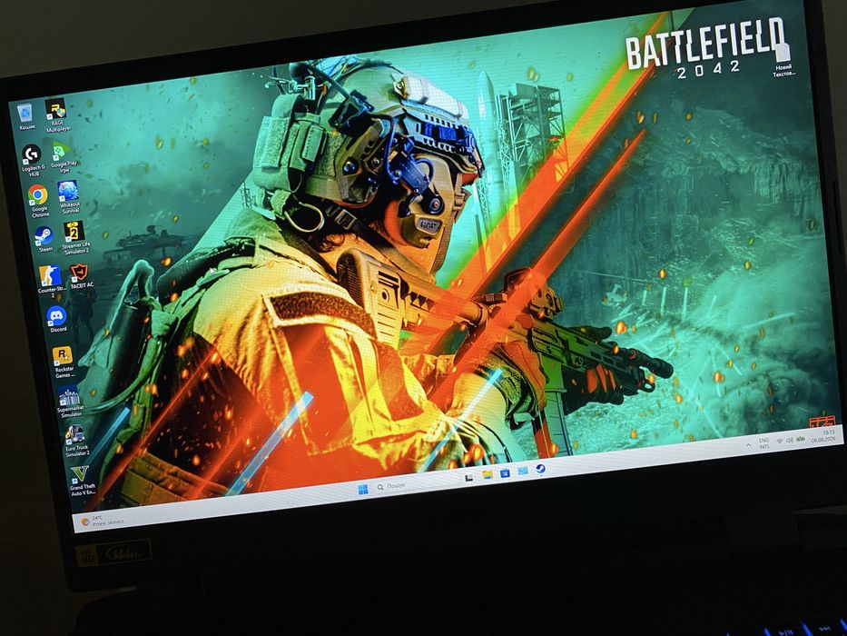 Laptop Acer Nitro 5  17.3  rtx4060 i5 12400h