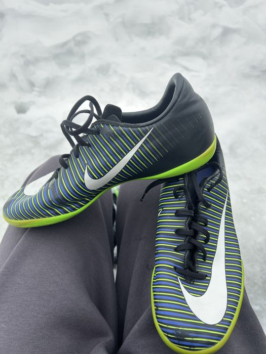 Футзалки дитячі Nike Mercurial  36-37 розмір 23 см устілка