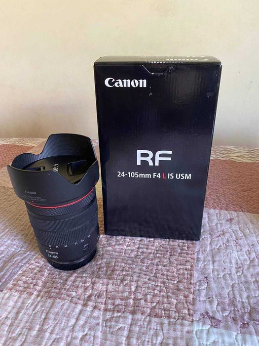 Canon RF 24-105mm f/4L IS USM (Чудовий стан, коробка)