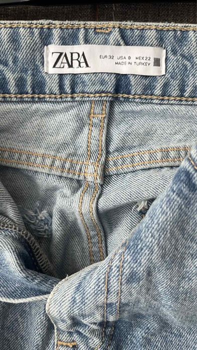 Джинси zara denim