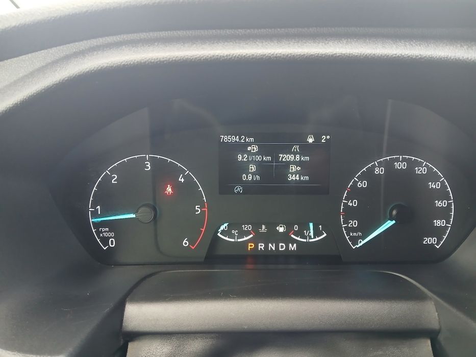 Ford Transit CUSTOM Blaszak FCC