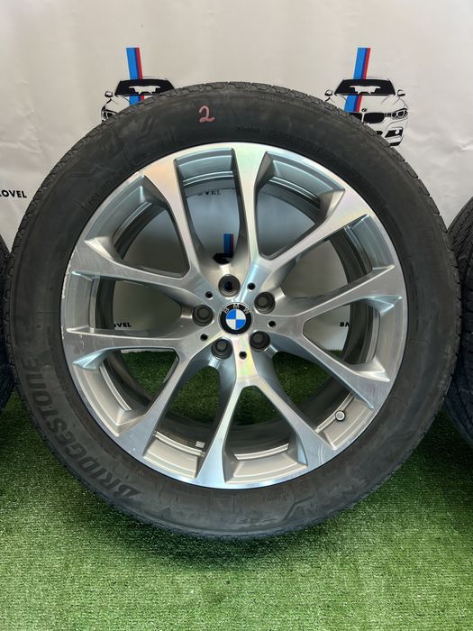 Диск BMW R20 по штучно G05 G06 резина 275/45 титани діскі тітани