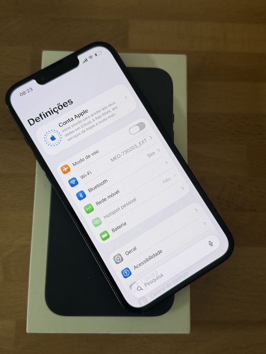 Iphone 13 versao 128gb desbloqueado(ACEITO RETOMA)