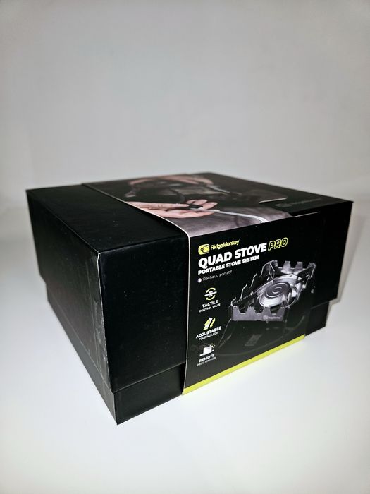 Kuchenka RidgeMonkey Quad Stove Pro