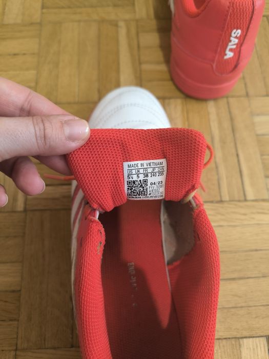 Buty halówki Adidas, sala, 38