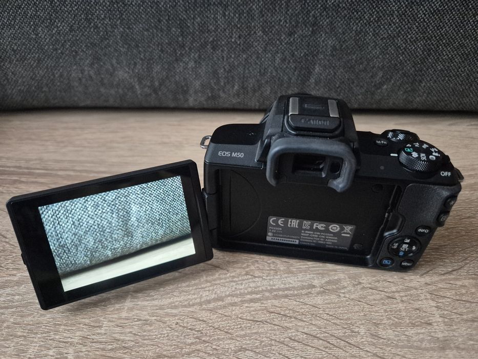 Canon EOS m50 + dodatki