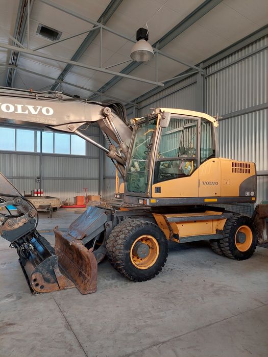 Koparka kolowa Volvo Ew 140c 2008 r.