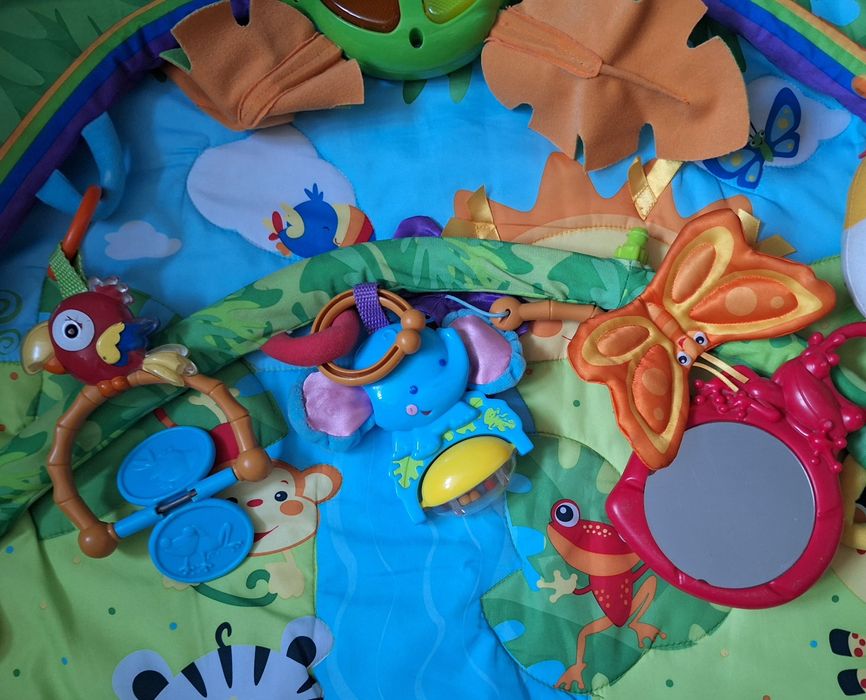 Mata edukacyjna Fisher Price Rainforest