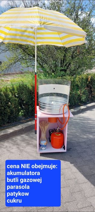 Maszyna do waty cukrowej