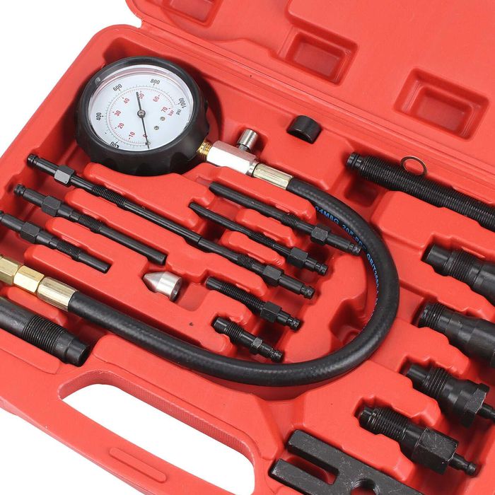 Kit teste de compressão de cilindros