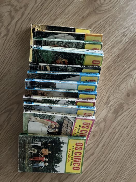 Coleção vintage os 5