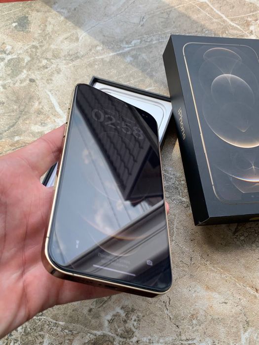 Iphone 12 pro MAX 255 Gold
