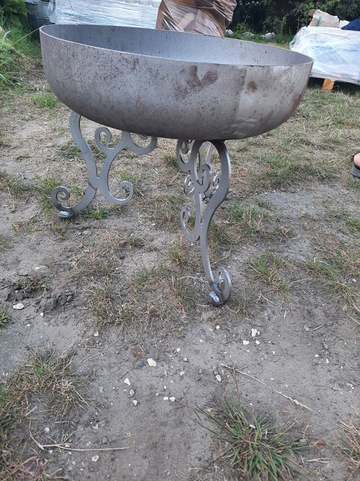 Grill stalowy palenisko  50 cm
